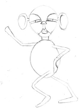 280x358 Negative Space Can Either Be The Space You Don'T Add Color