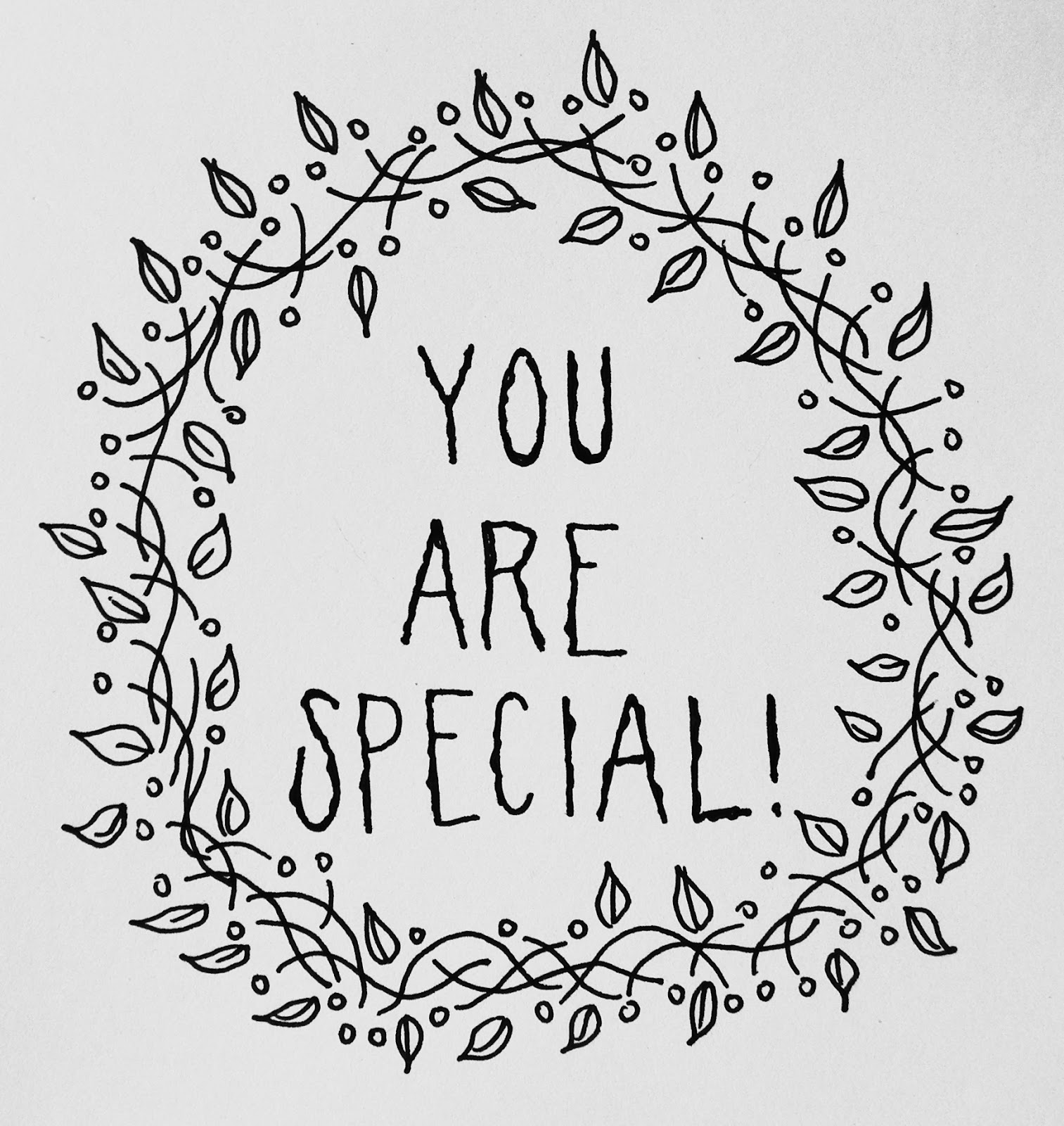 1513x1600 Hand Drawn Wreaths A Tutorial