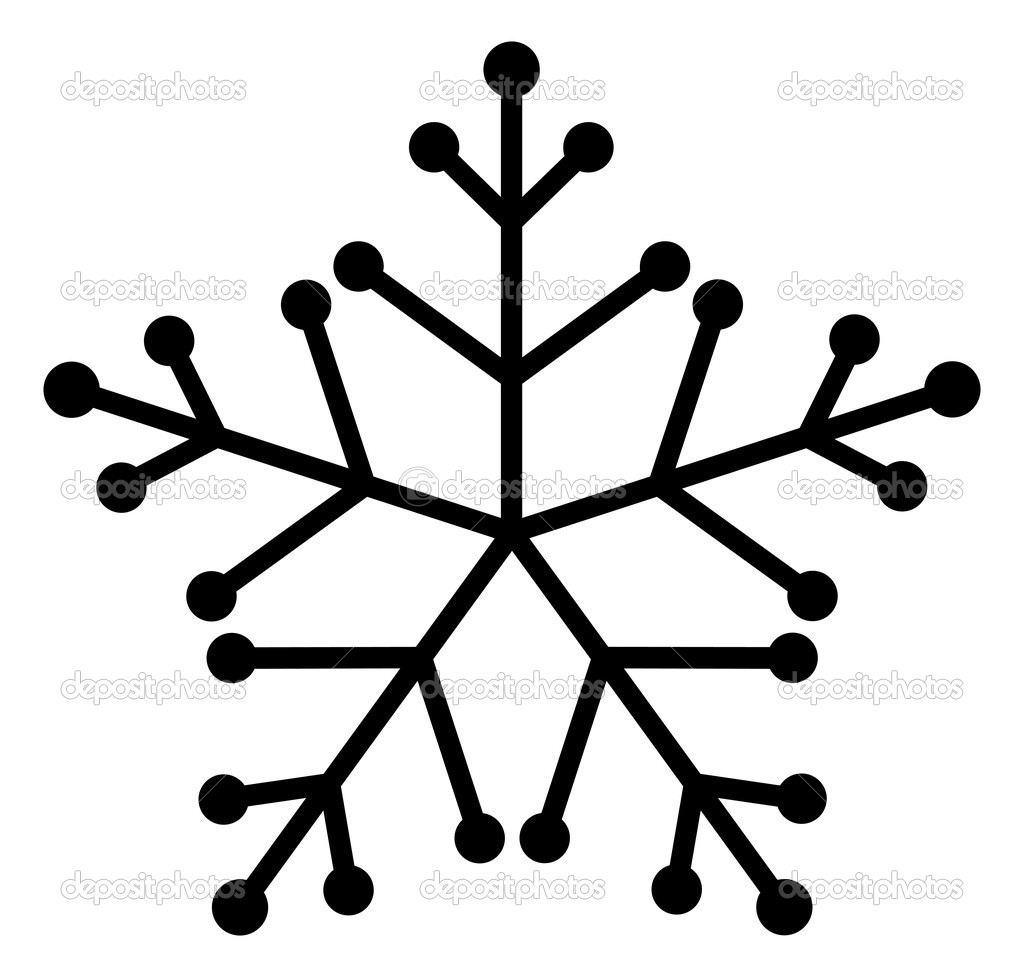 1024x977 How To Draw A Snowflake