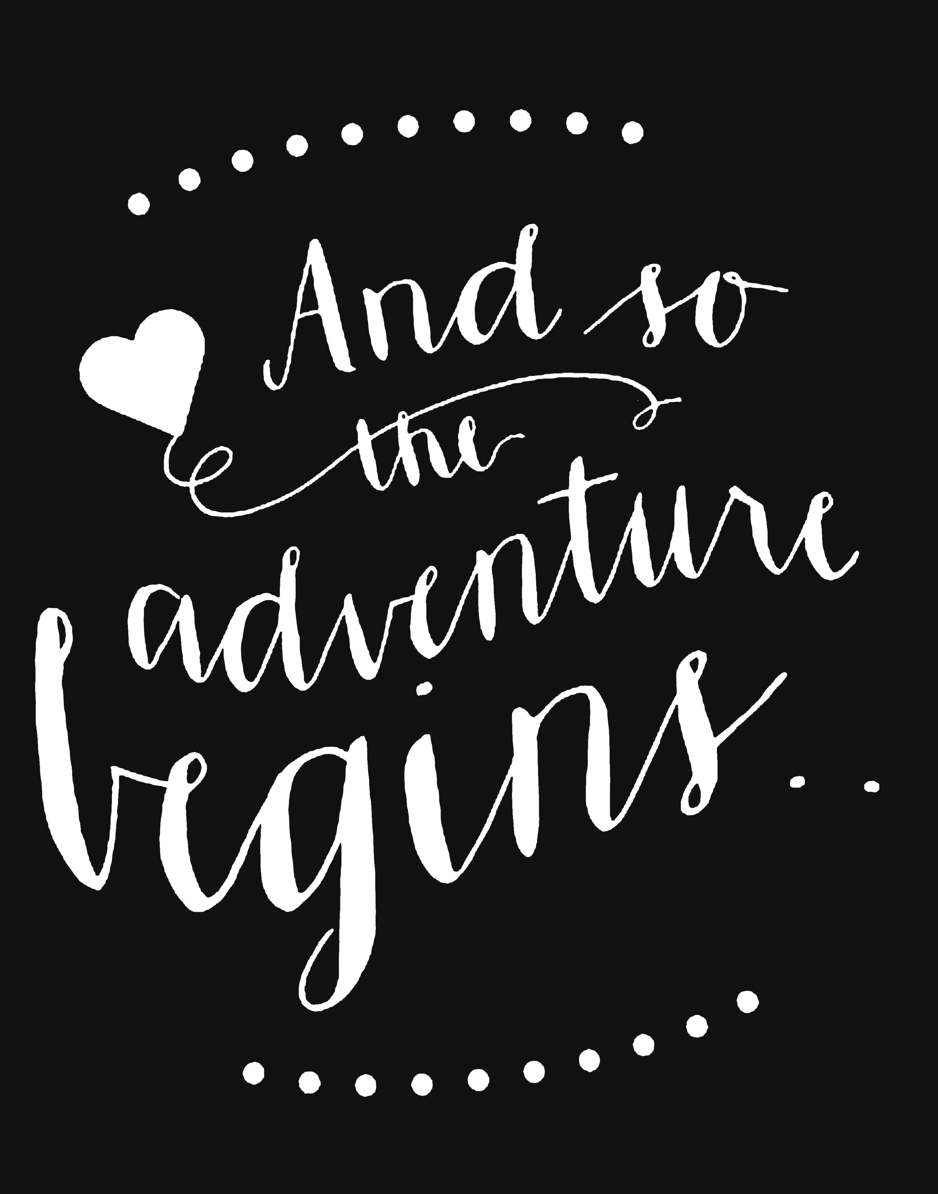 3218x4096 And So The Adventure Begins