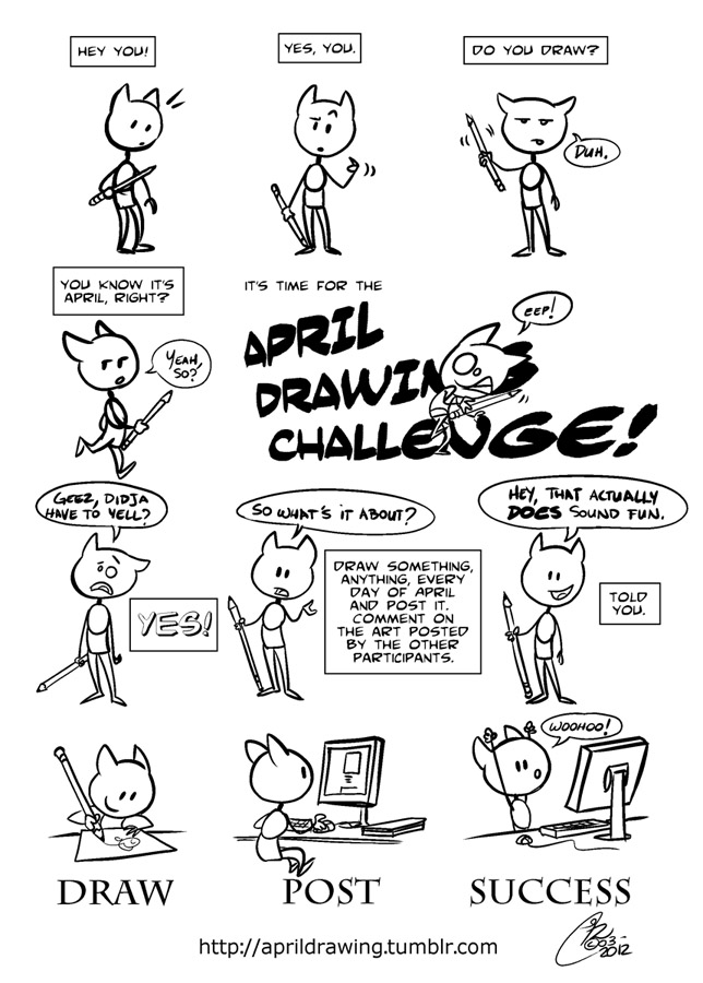 644x900 April Drawing Challenge! By Kanthara