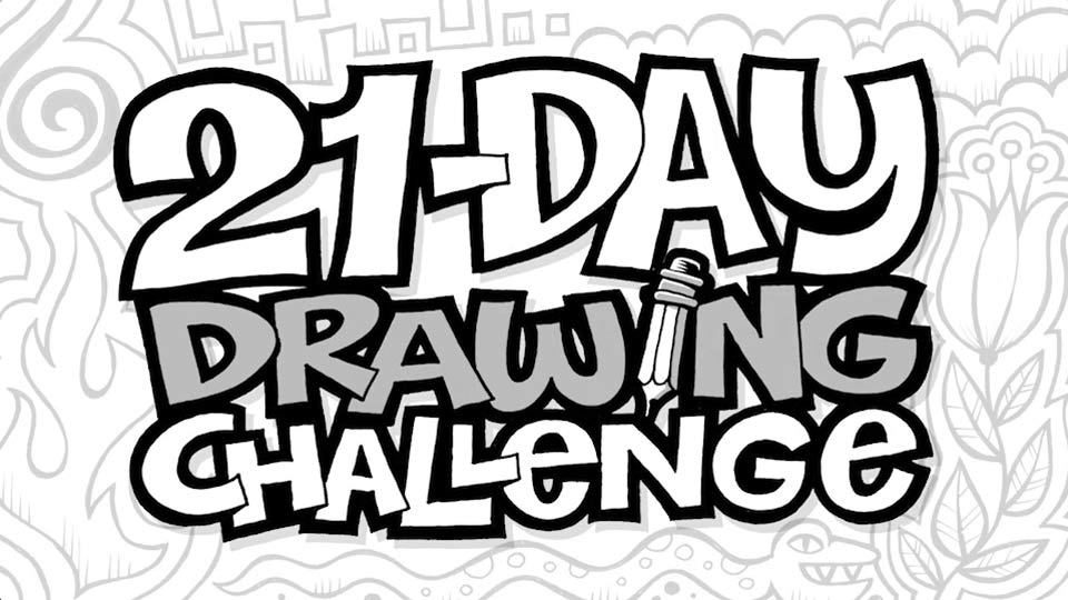 960x540 21 Day Drawing Challenge