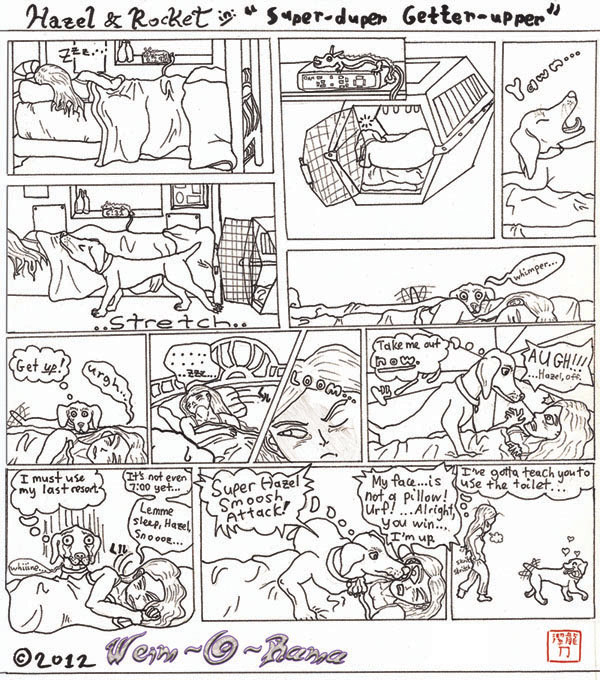 600x680 30 Day Drawing Challenge Day 13 Comic By Ryunoohi