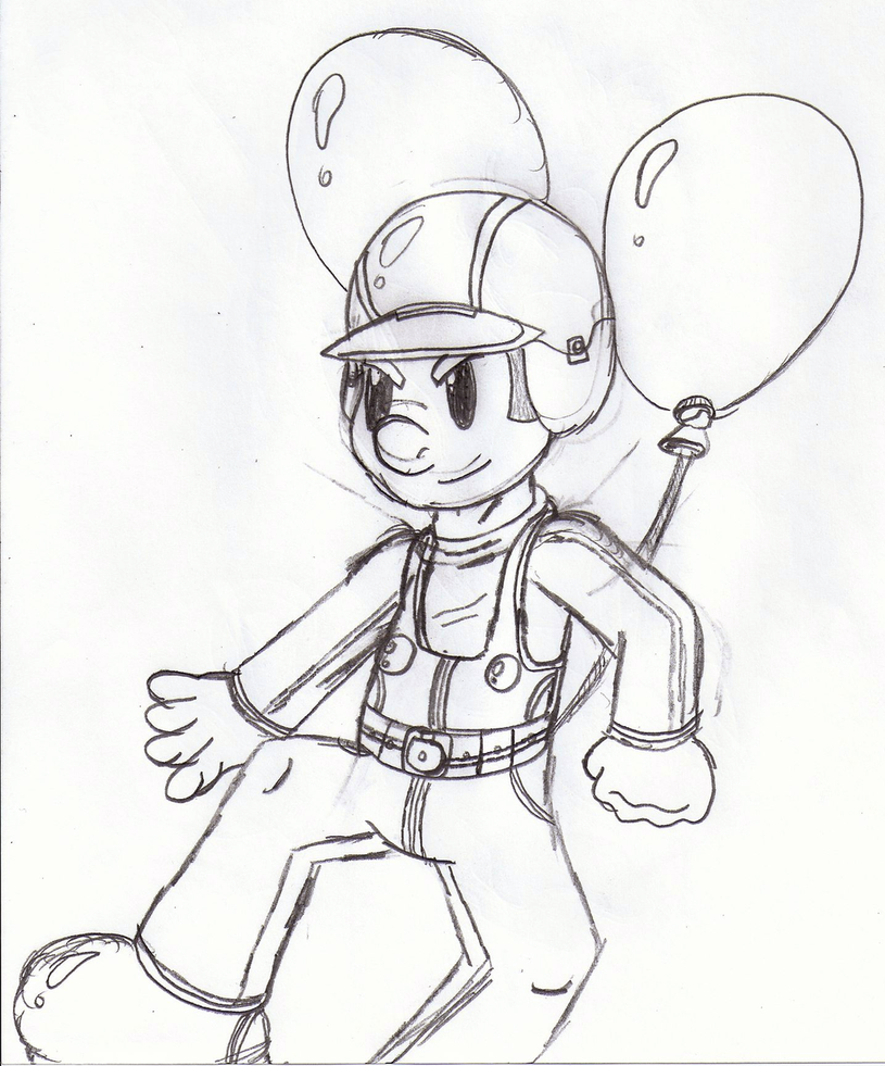 815x981 New Challenger Balloon Fighter By Crossovergamer