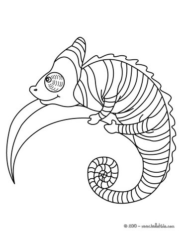 364x470 Chameleon Coloring Pages, Videos For Kids, Kids Crafts