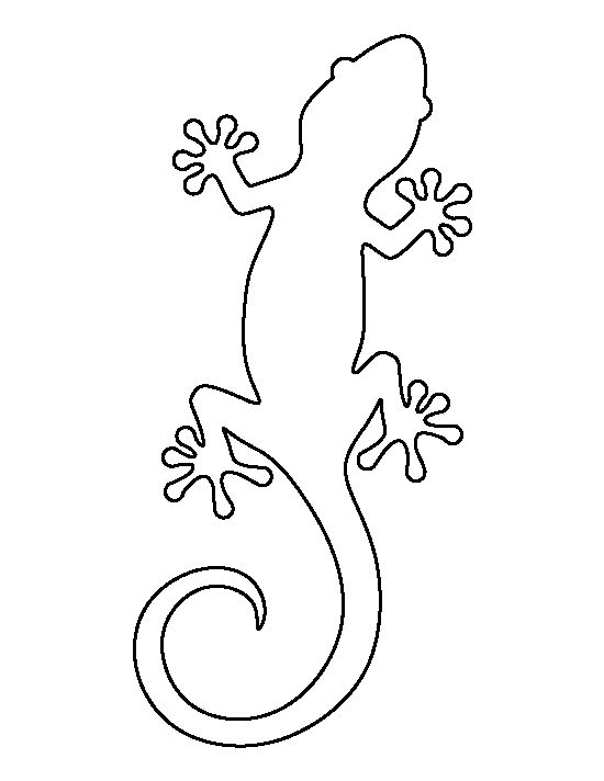 550x712 28 Images Of Lizard Art Project Template
