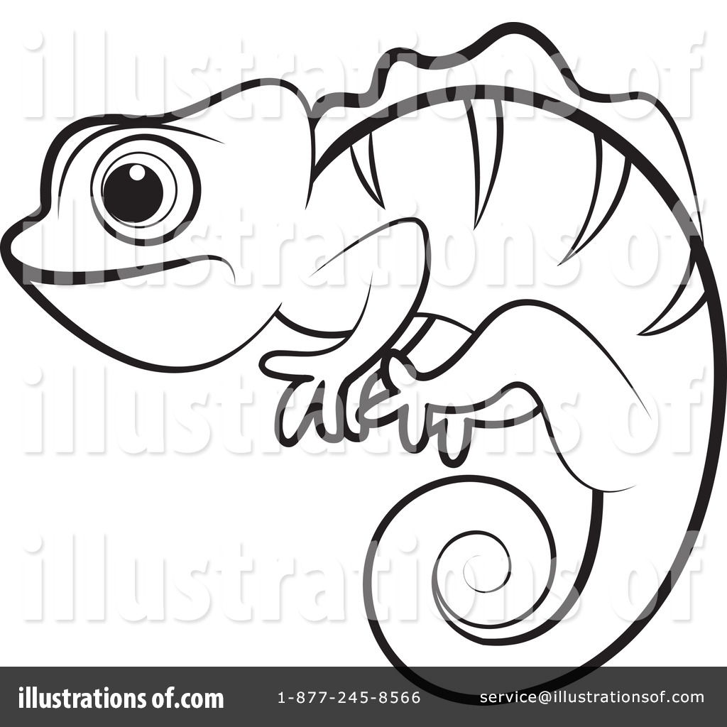 1024x1024 Chameleon Clipart