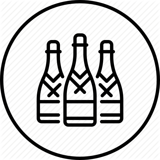 512x512 Alcohol, Bottle, Champagne, Drink Icon Icon Search Engine