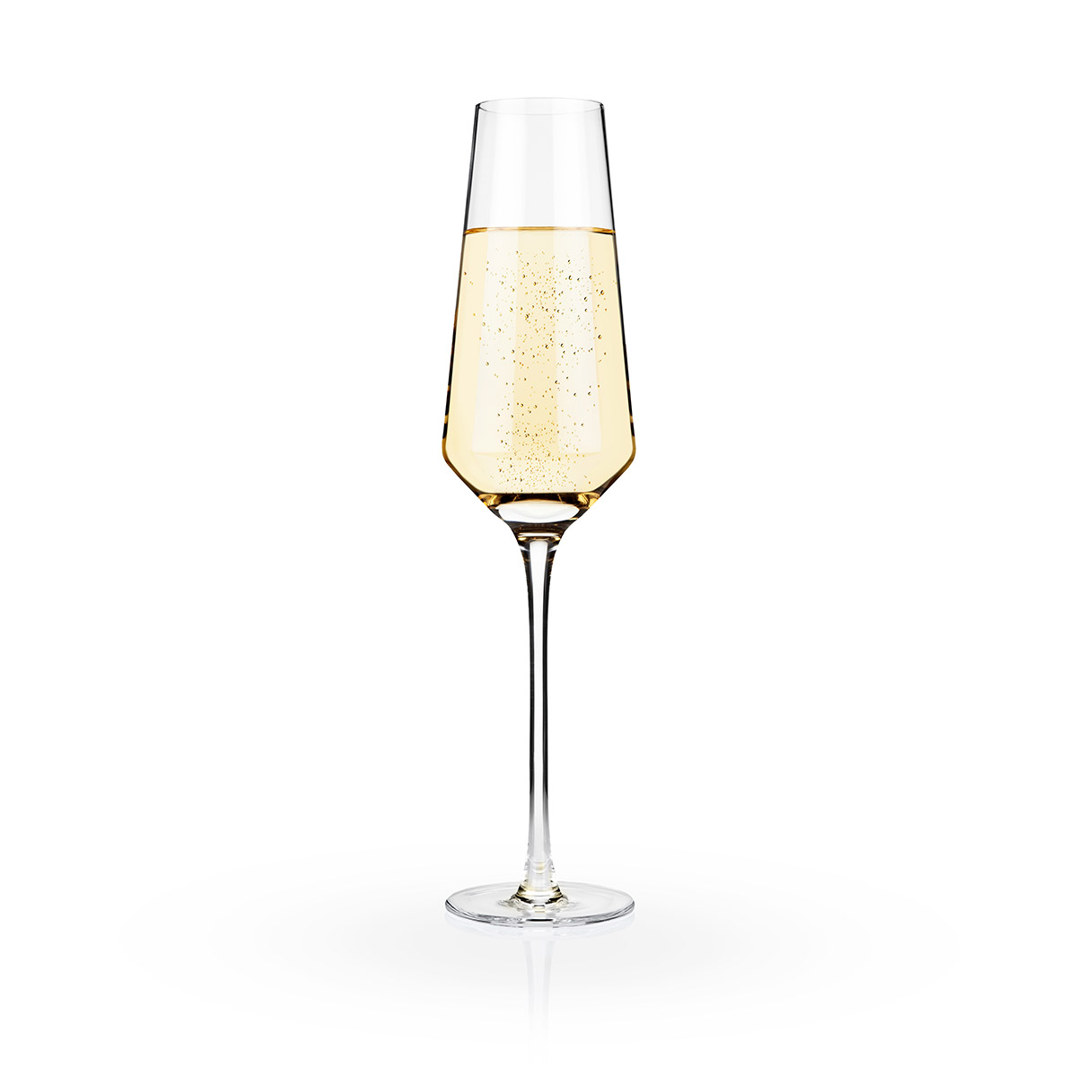 1200x1200 Raye Crystal Champagne Flutes (Set Of 2) By Viski Elegant Gifts