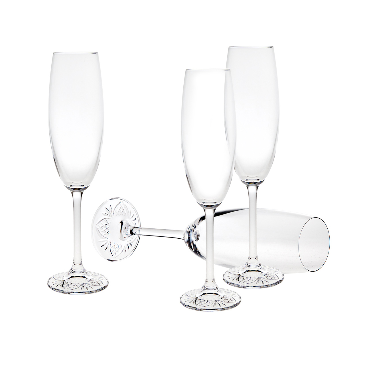 1280x1280 A Taste Of Dublin Set Of 4 Champagne Flutes Bowring