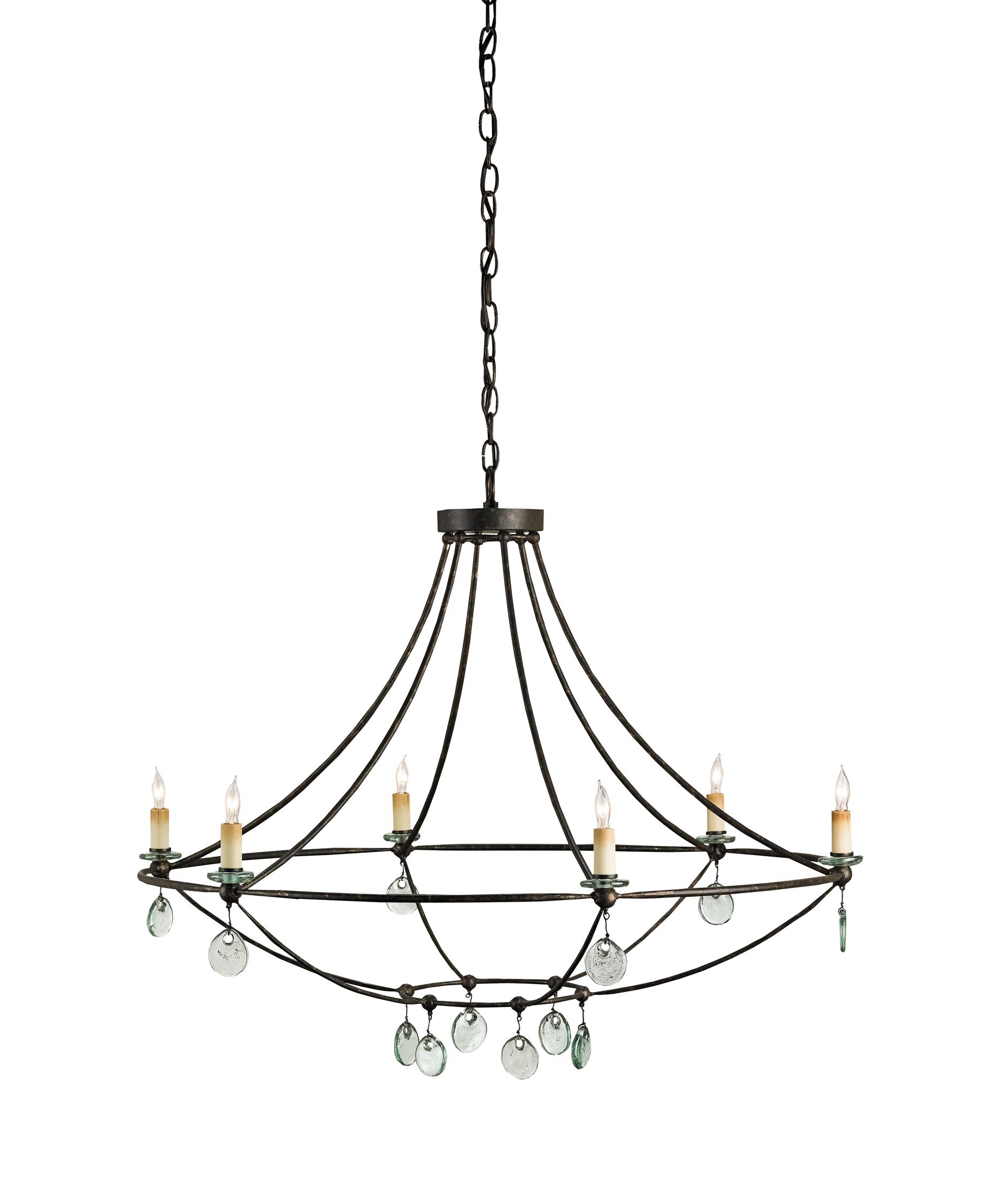 1875x2250 Currey And Company 9921 Novella 6 Light Chandelier Capitol