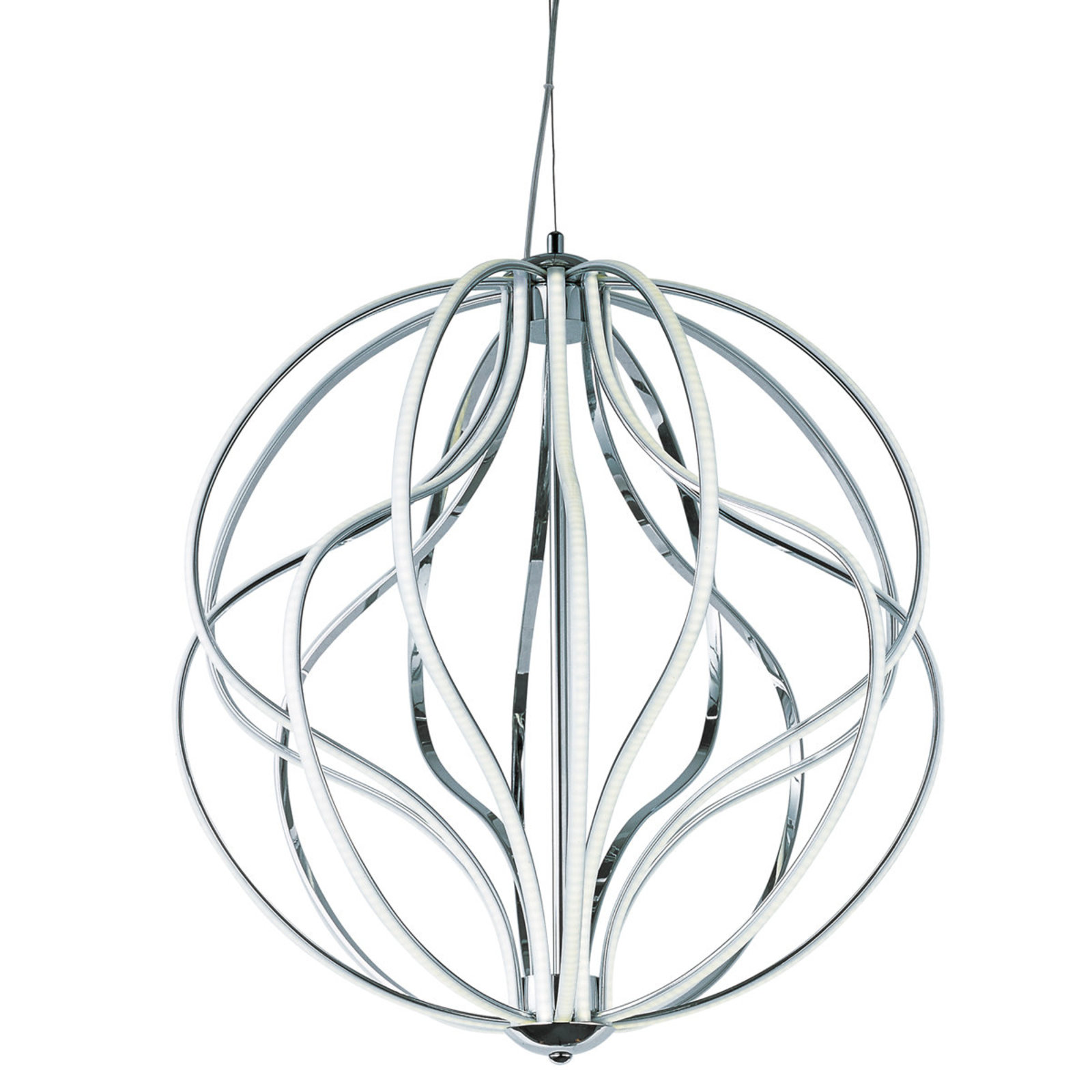 1600x1600 Medium Led Spiral Chandelier