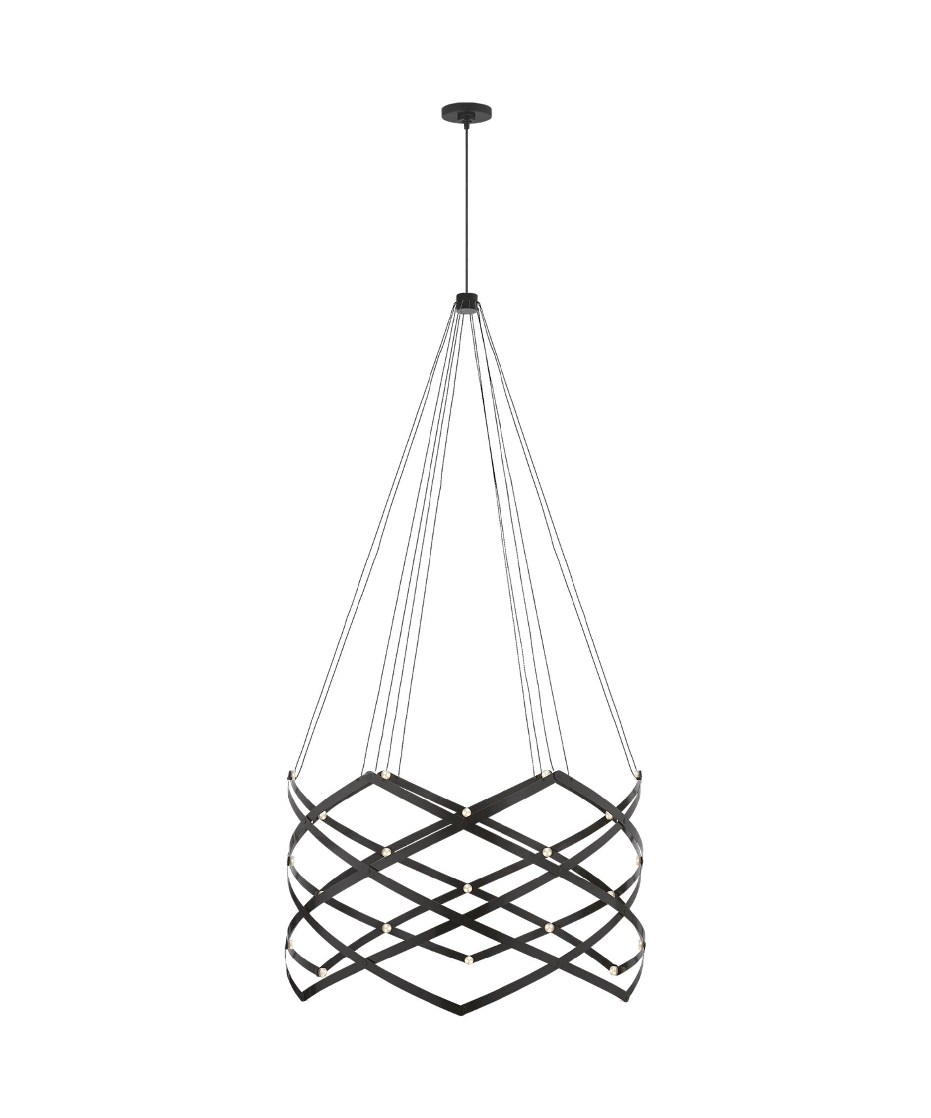 1875x2250 Visual Comfort Pb5111 Peter Bristol Interlace 24 Inch Wide