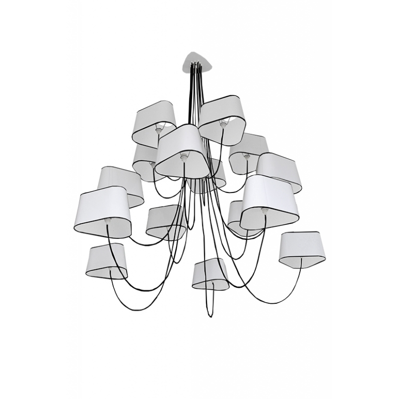 800x800 Chandelier 15 Grand Nuage