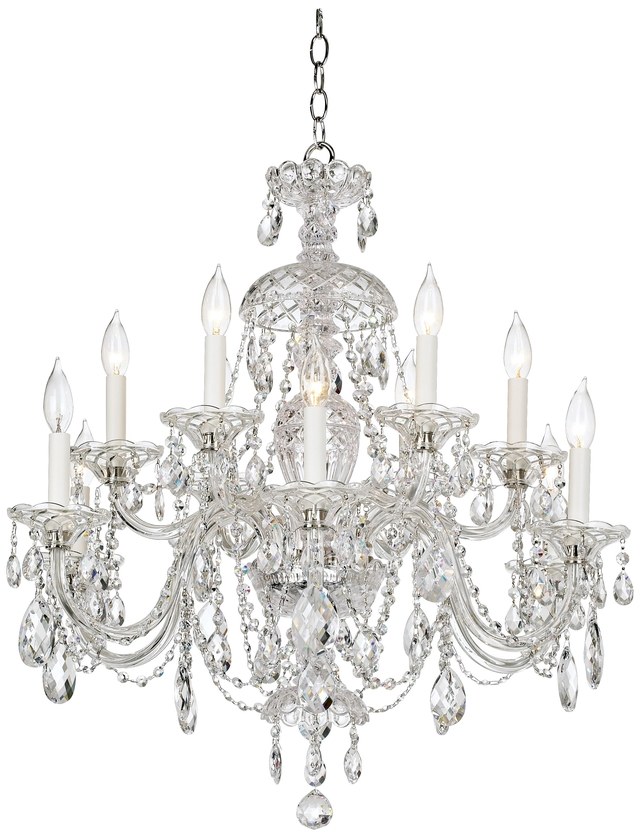 640x838 Crystal Chandeliers