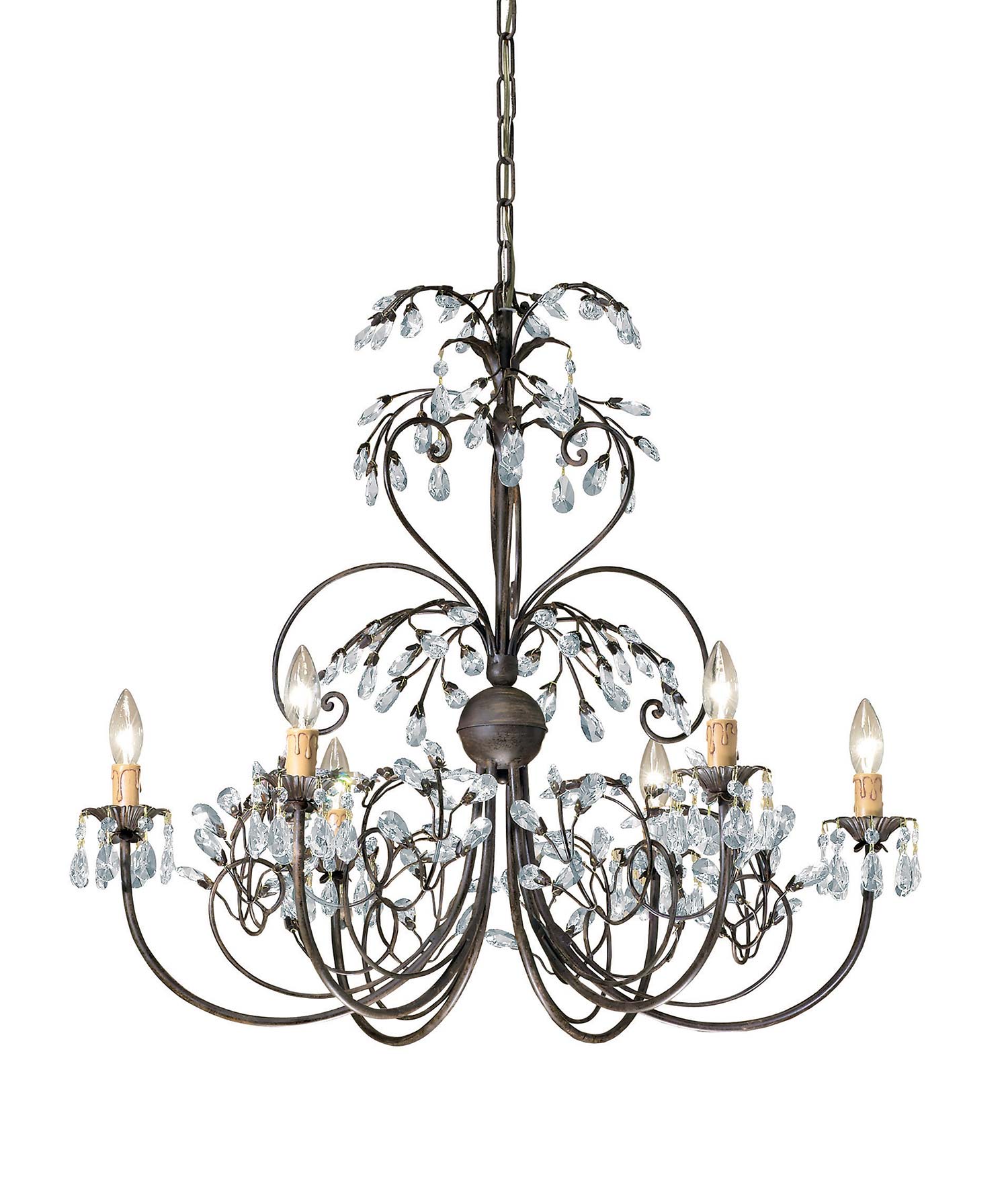 1500x1769 Impressive Lighting Crystorama Chandeliers Crystalroma For Crystal
