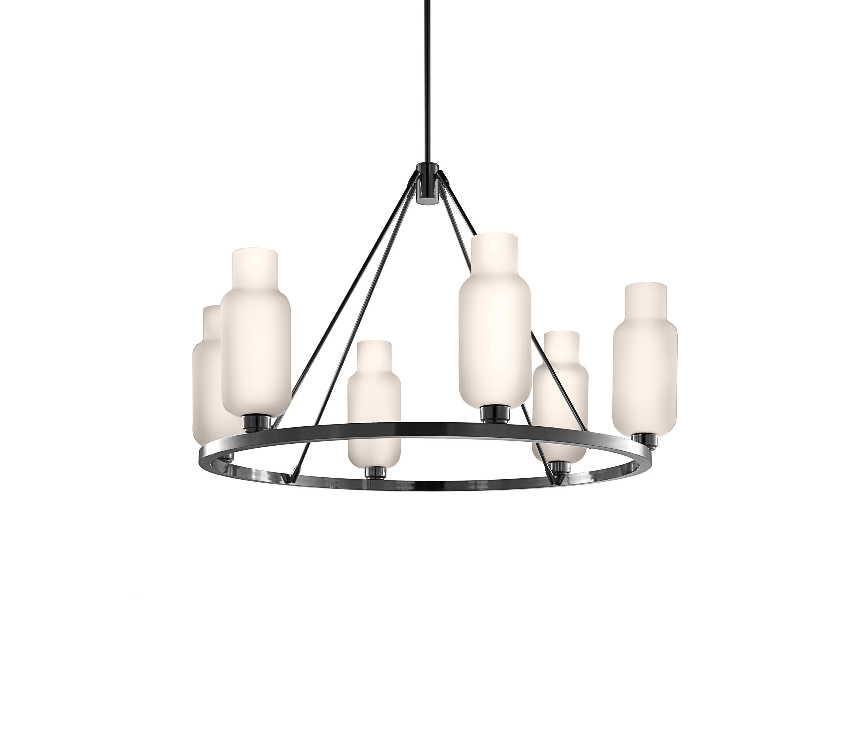 3000x2564 Sola 36 Modern Chandelier