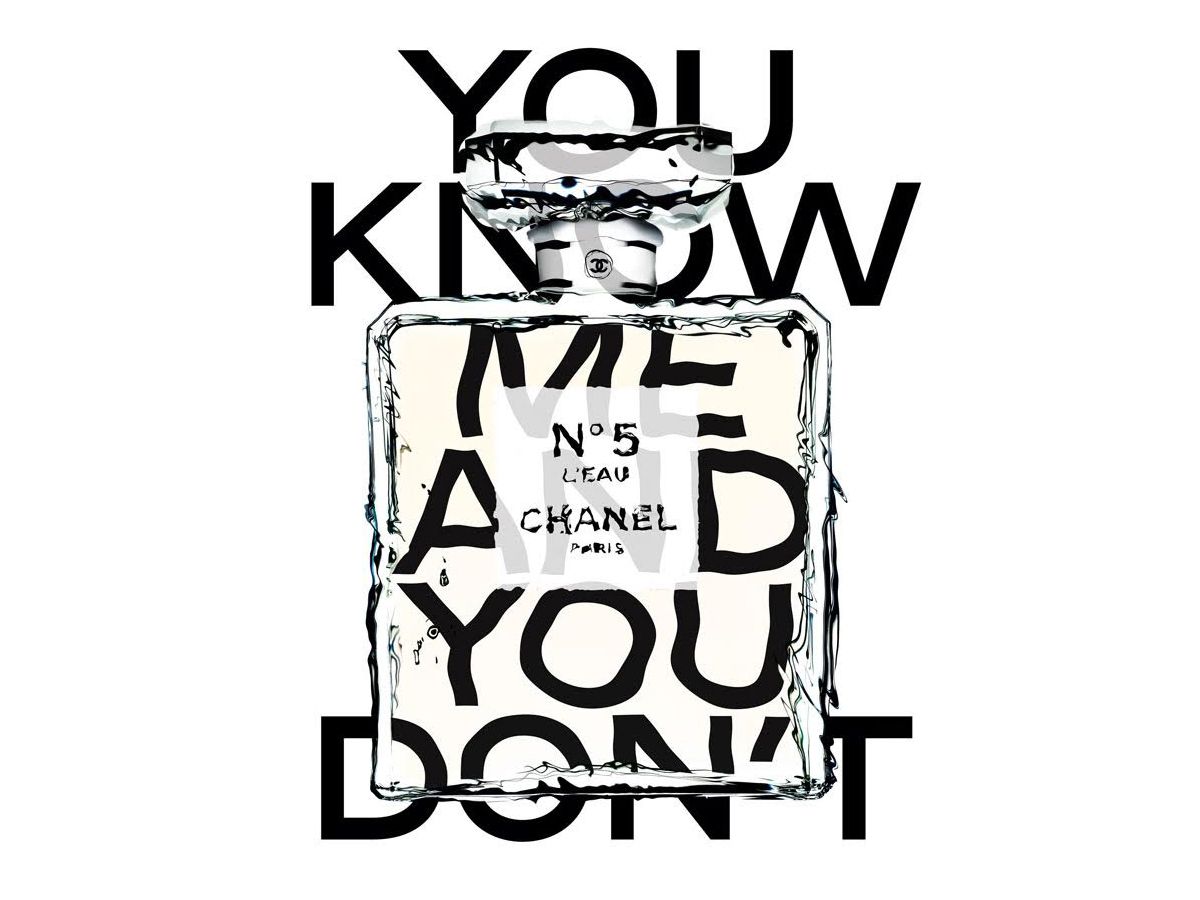 1200x900 Chanel You Know Me And You Don'T Bagaholicboy Positive Vibes