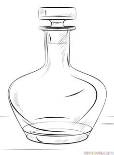 236x320 How To Draw A 3d Perfume Bottle