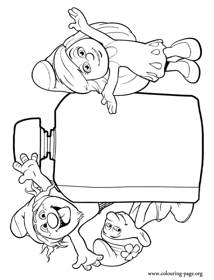 700x915 Perfume Coloring Pages