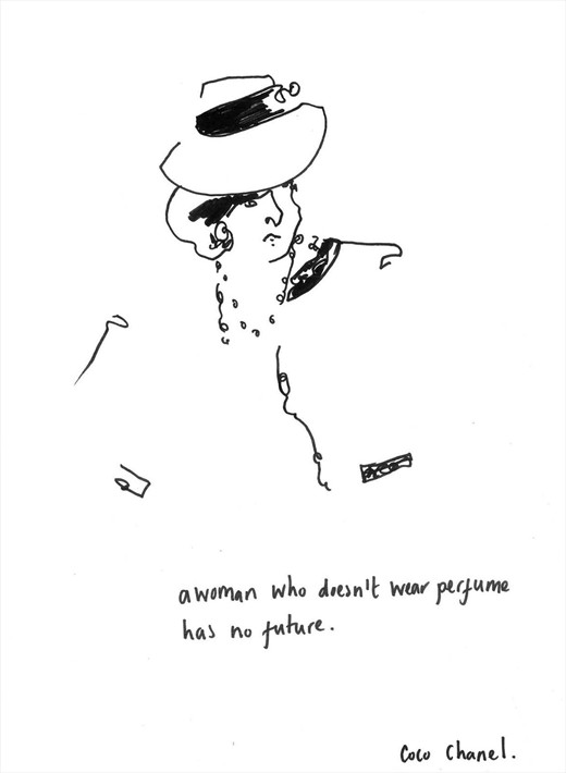 520x710 Wordweek Favourite Fashion Quotes Illustrators And Fashion