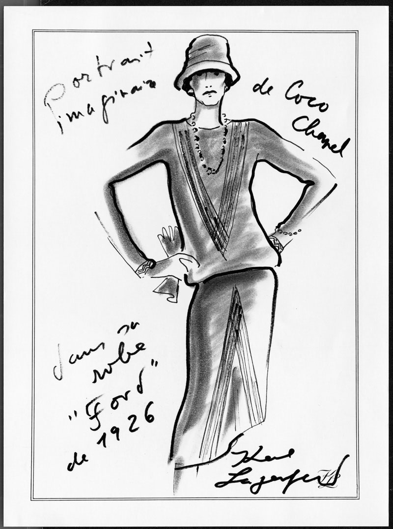 800x1076 Coco Chanel Little Black Dress