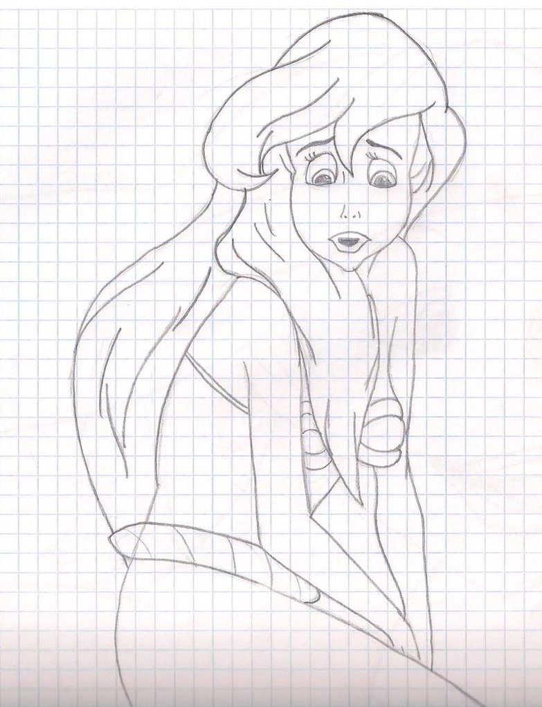 783x1021 Ariel Changing Into A Human By Anastasiao 0