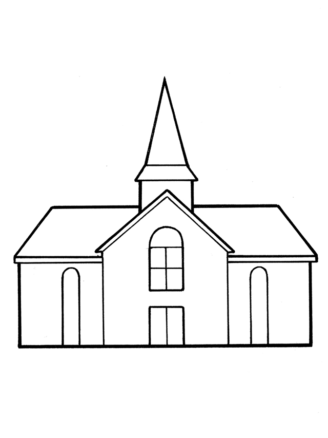 640x853 Meetinghouse