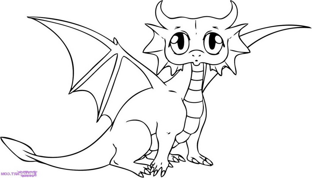 1048x597 Disney Cartoon Characters Draw Favorites Dragon 476246 Coloring