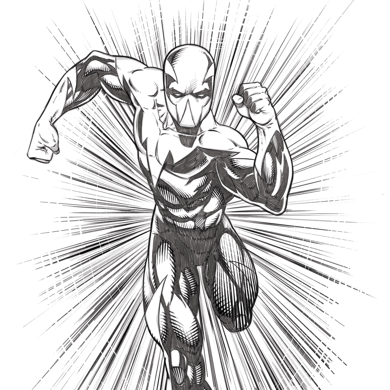 1587x1587 Drawing Comic Characters With Learn To Draw Action Heroes!