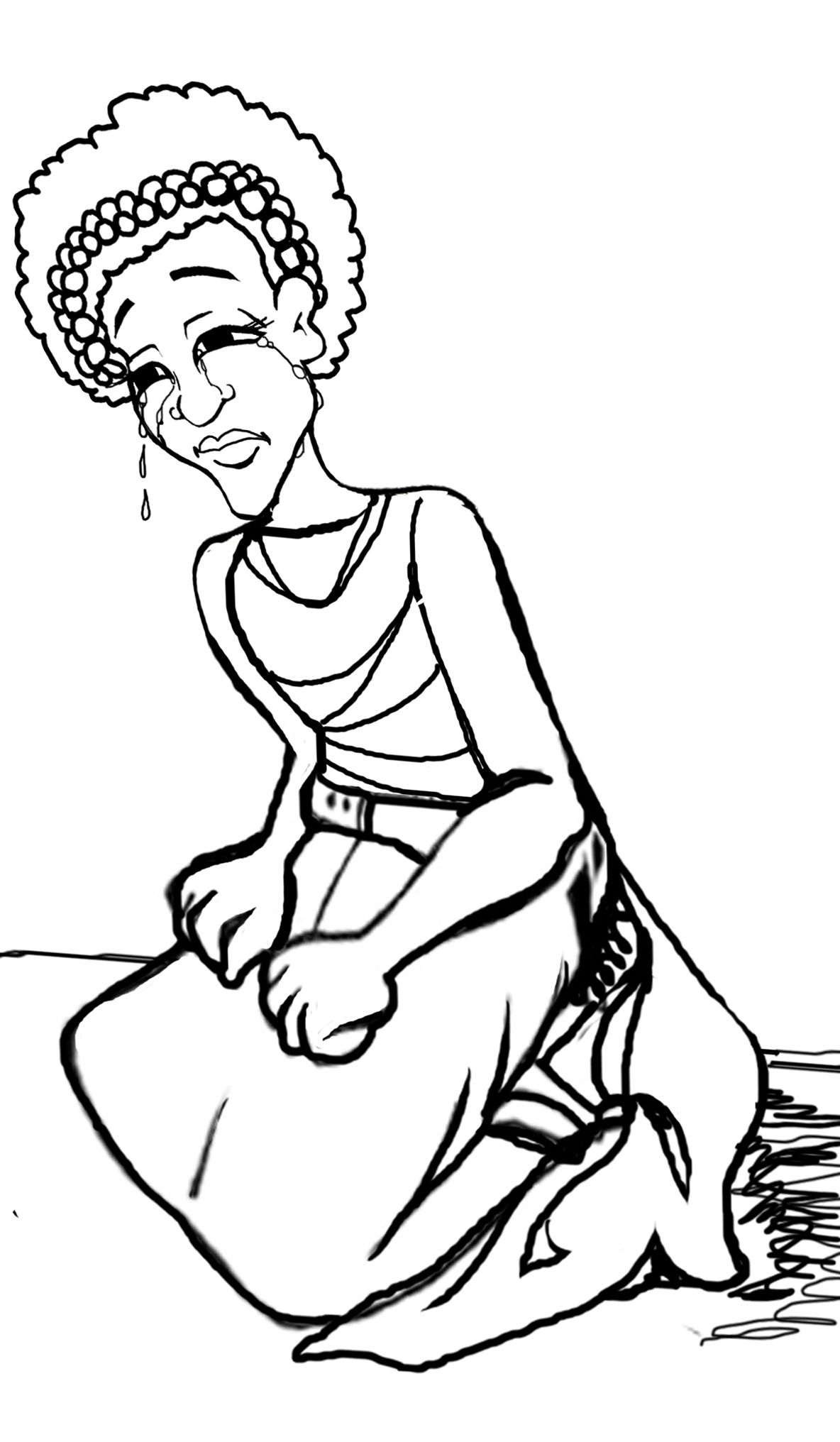 Charactercher Drawing