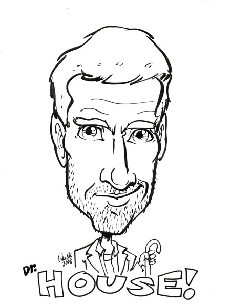 451x600 Have A Caricature Artist