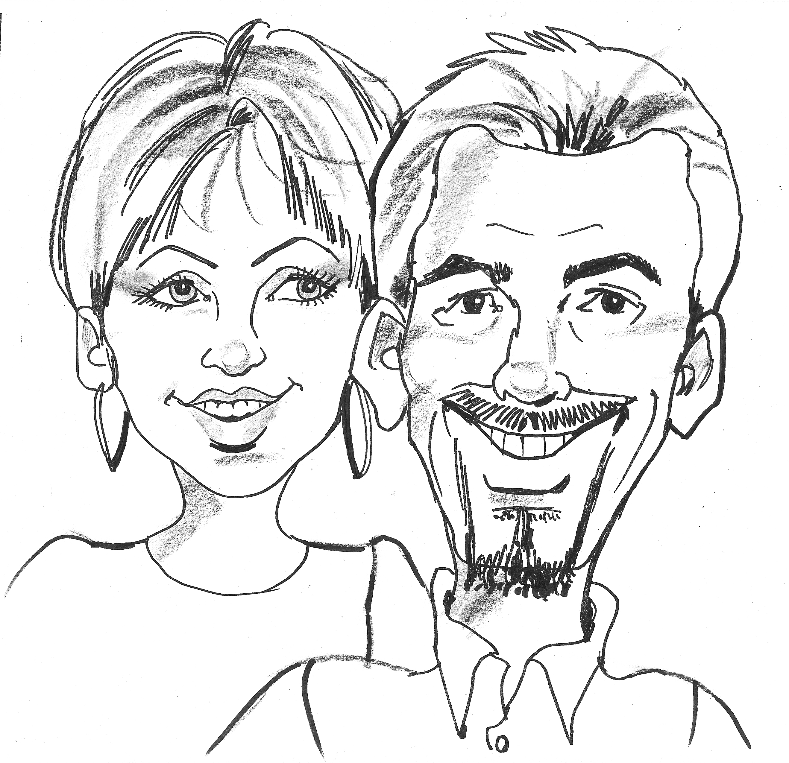 2636x2550 Incredible Amp Creative Caricature Artists Entertainment Alliance