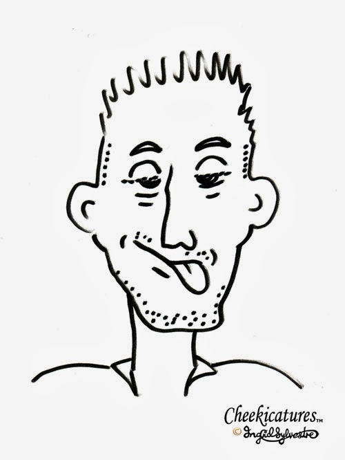 500x665 Ingrid Sylvestre Caricatures