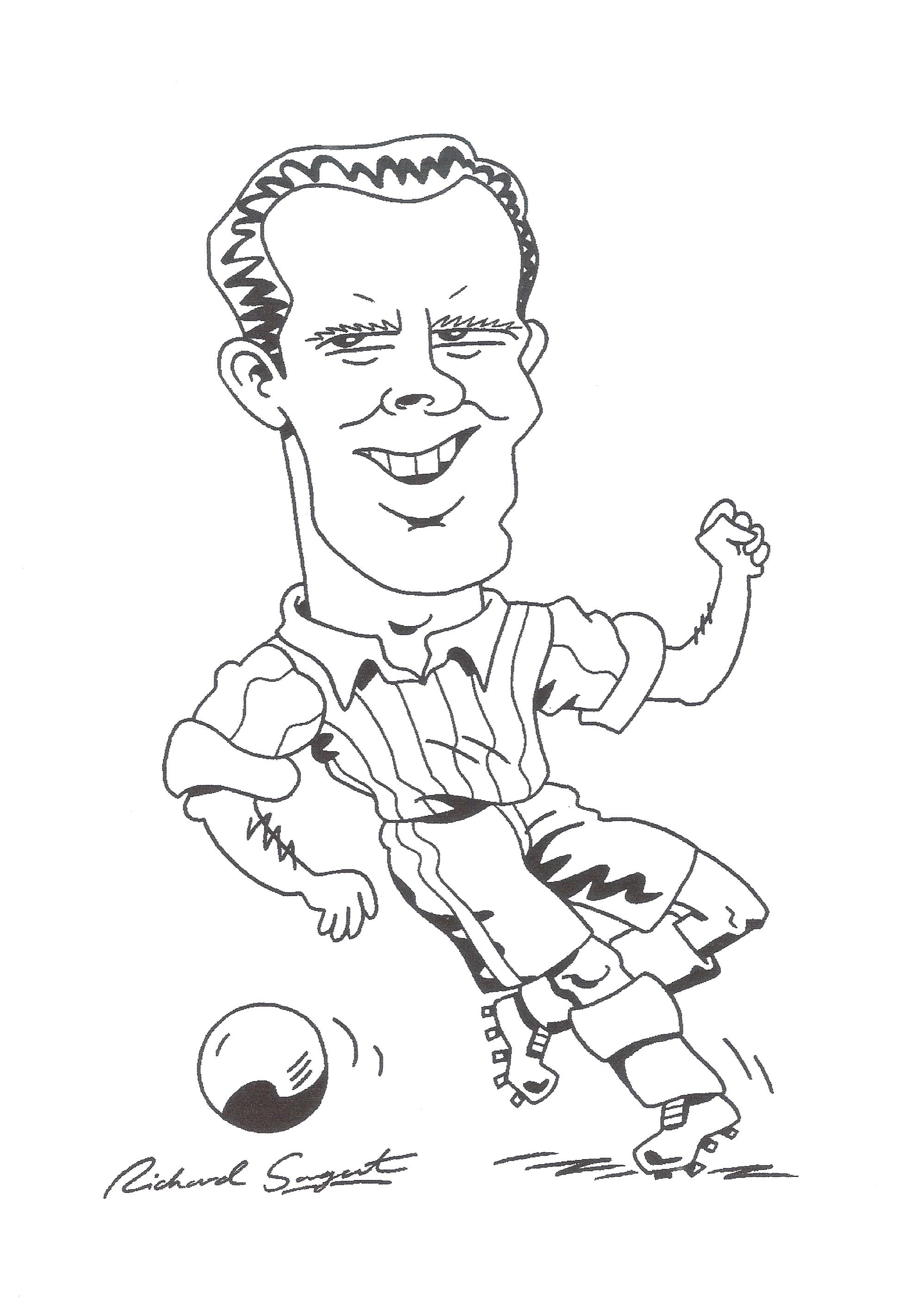 1962x2845 Simple Caricature, Hand Drawn Artwork. Caricatures