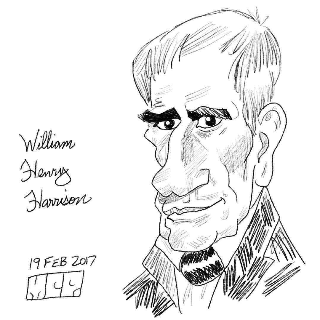 1080x1080 William Henry Harrison