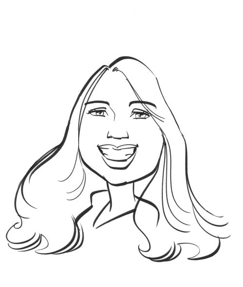 500x591 Drawing Caricature