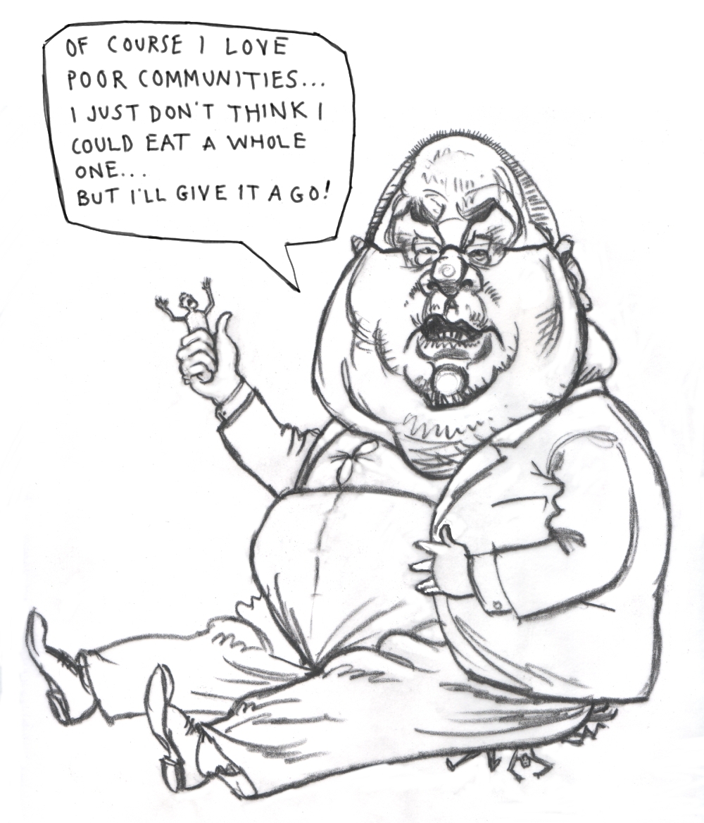 1000x1168 Eric Pickles Caricature Image Sharrock's Blog