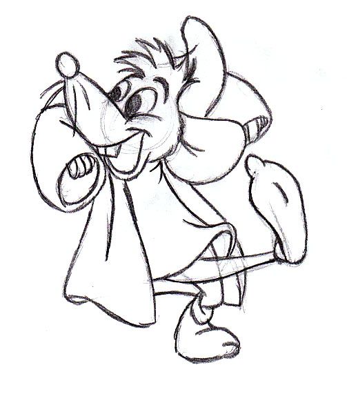 503x571 Disney Characters Drawings