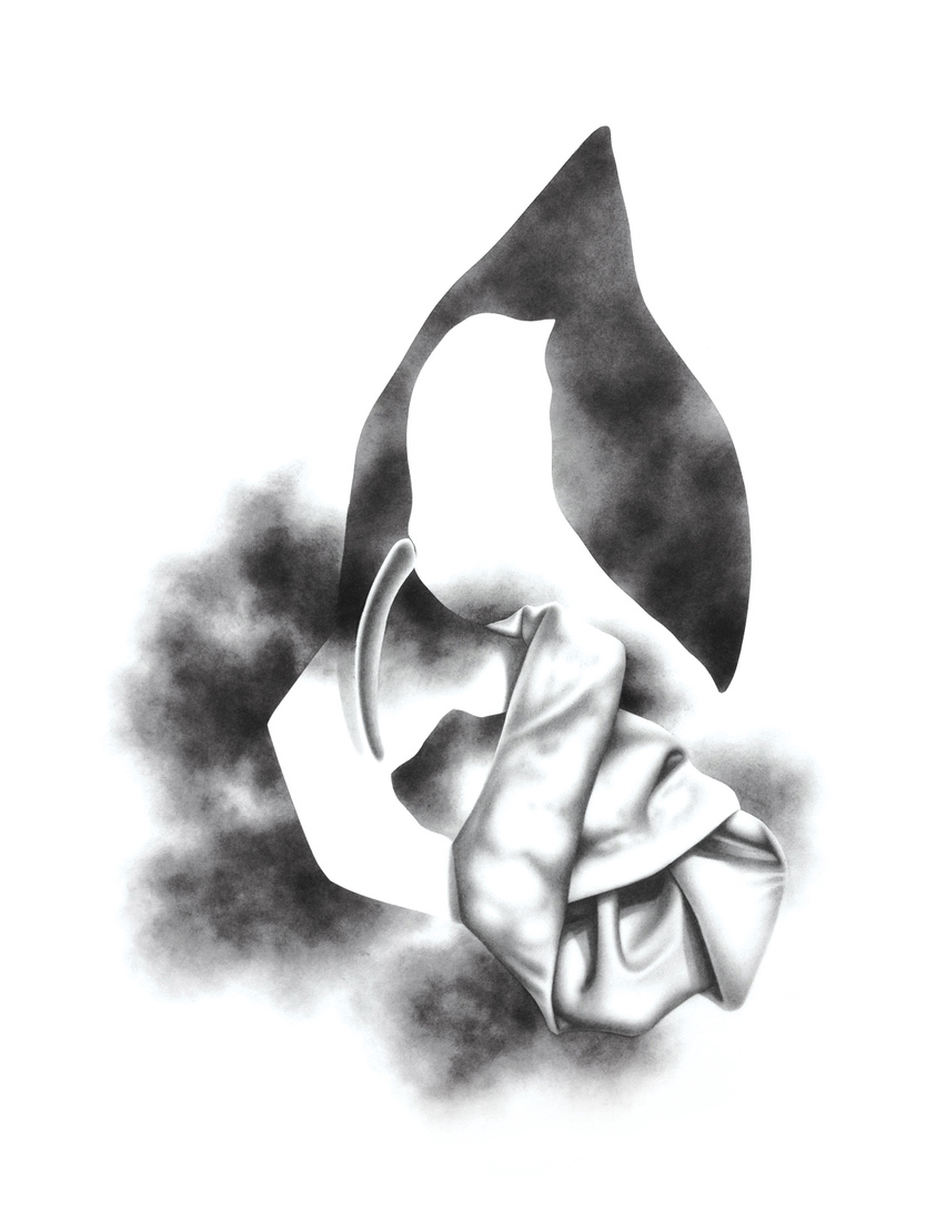 852x1100 Lauren Yandell Drawing Mixed Media