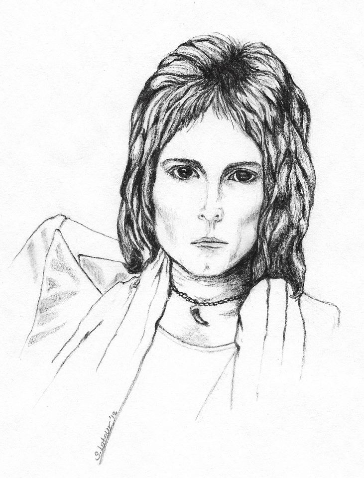 731x960 John Waite, Charcoal Drawing By Stacey Bee 2011 John Waite Art