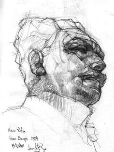 236x314 Portrait, 2011, Hairi Yaakub, Charcoal On Paper, 23.4 X 17.5