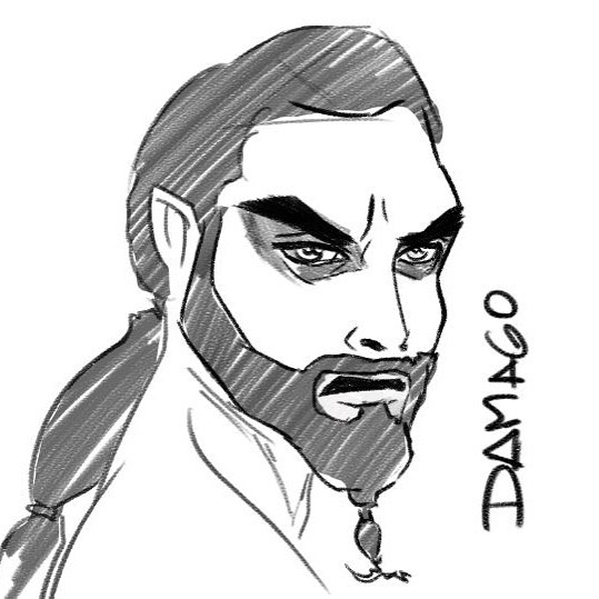 539x539 Khal Drogo Drawing Process