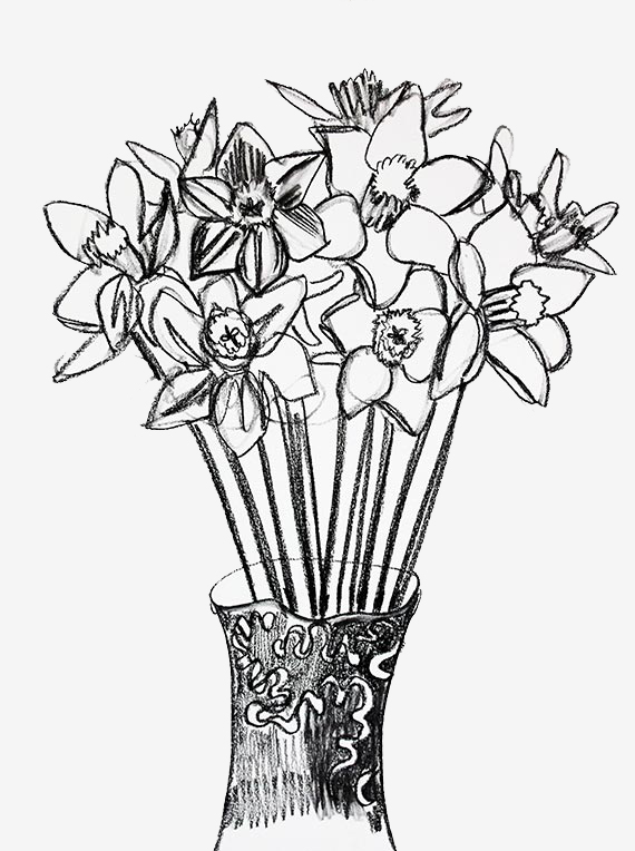 570x764 Line Drawing Cat Among The Pigeons Press Page 2