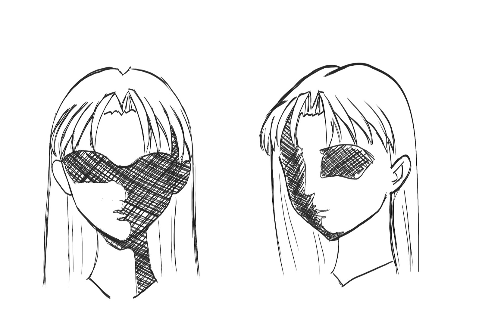 1600x1103 How To Draw Animemanga Hair
