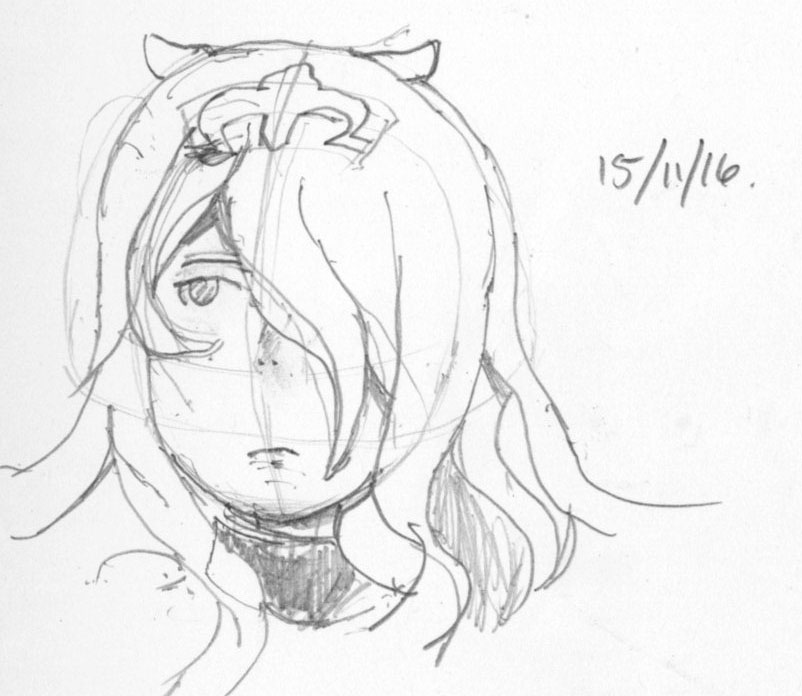 802x696 Henrymidfield's Charcoal Drawings