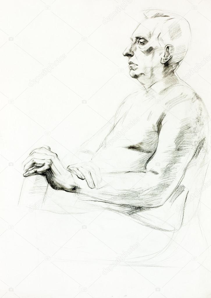 725x1023 Portrait Of A Senior Man Stock Photo Borojoint