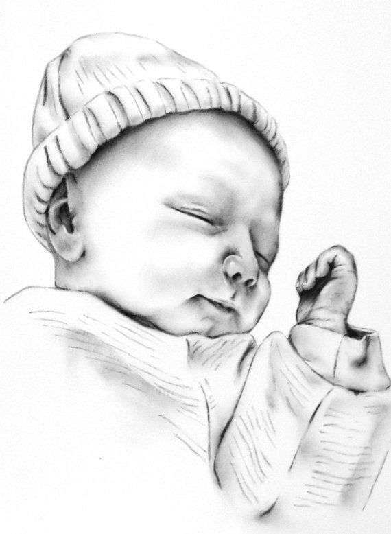 570x778 This Listing Is For A Custom 8x10 Portrait From Your Photo. Your