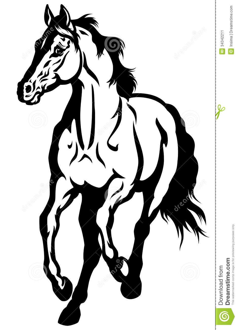 939x1300 Image Result For Black And White Horse Drawings Quilt Patterns