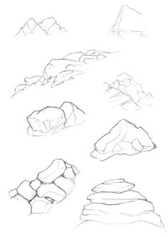 236x333 Rendering Rock Drawings. Please Also Visit Www